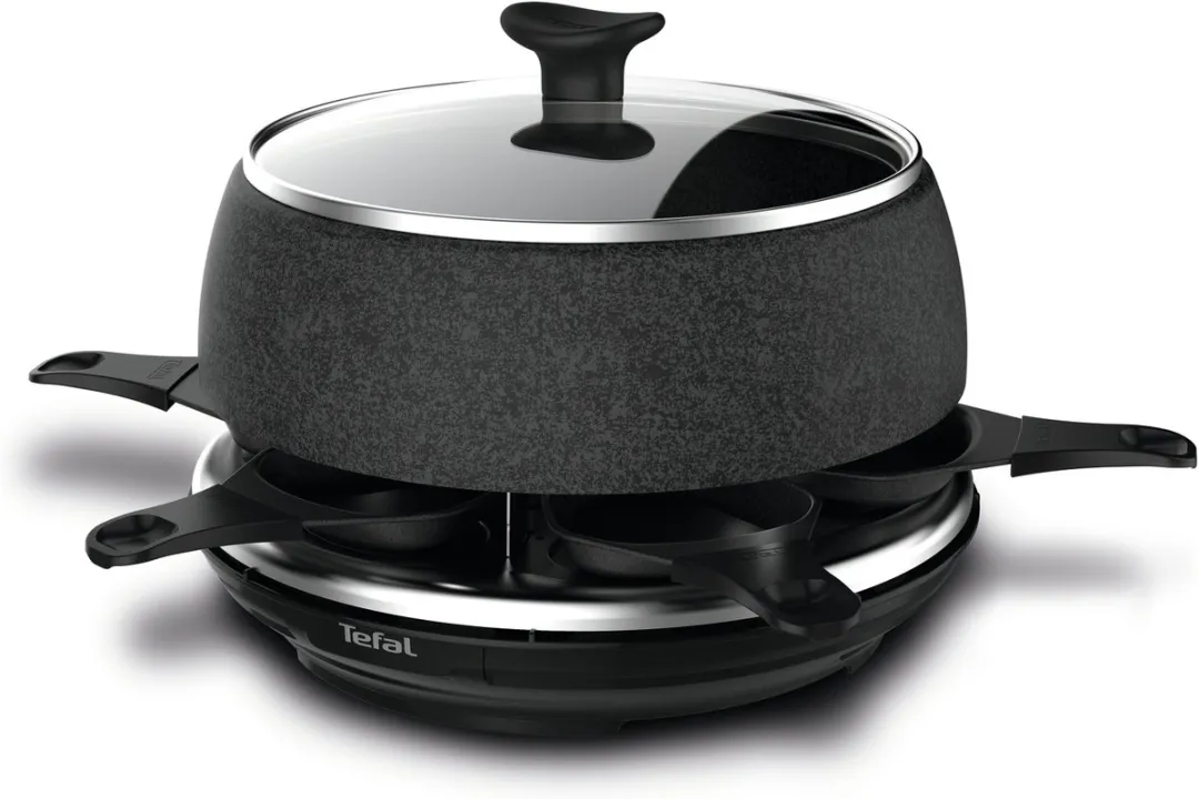 Tefal RE12C8 Cheese'N'Co 6-in-1 Kaasfondue - 850W - 6 Personen - Zwart - afbeelding 5 van 6