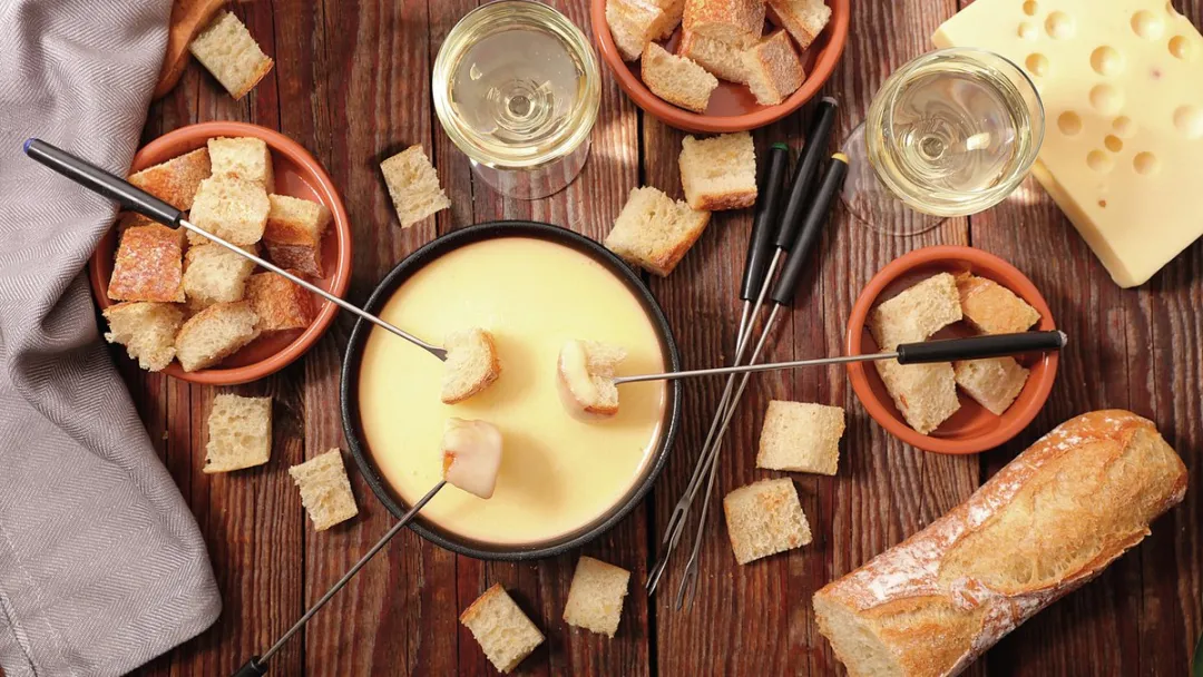 Tefal RE12C8 Cheese'N'Co 6-in-1 Kaasfondue - 850W - 6 Personen - Zwart - afbeelding 2 van 6