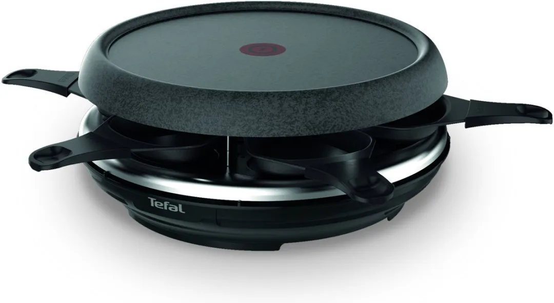 Tefal RE12C8 Cheese'N'Co 6-in-1 Kaasfondue - 850W - 6 Personen - Zwart - afbeelding 4 van 6