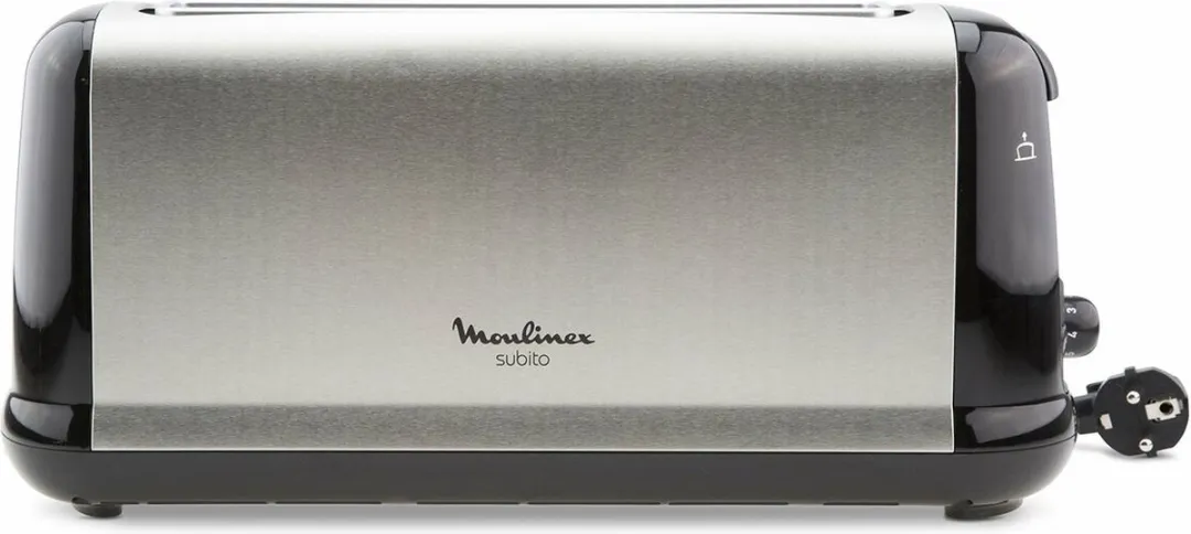 Moulinex Subito LS260800 Broodrooster 1000W - Zwart