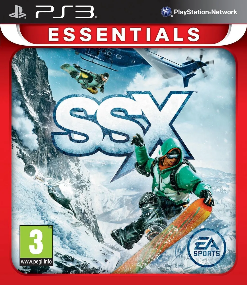 EA SSX (Essentials) PS3