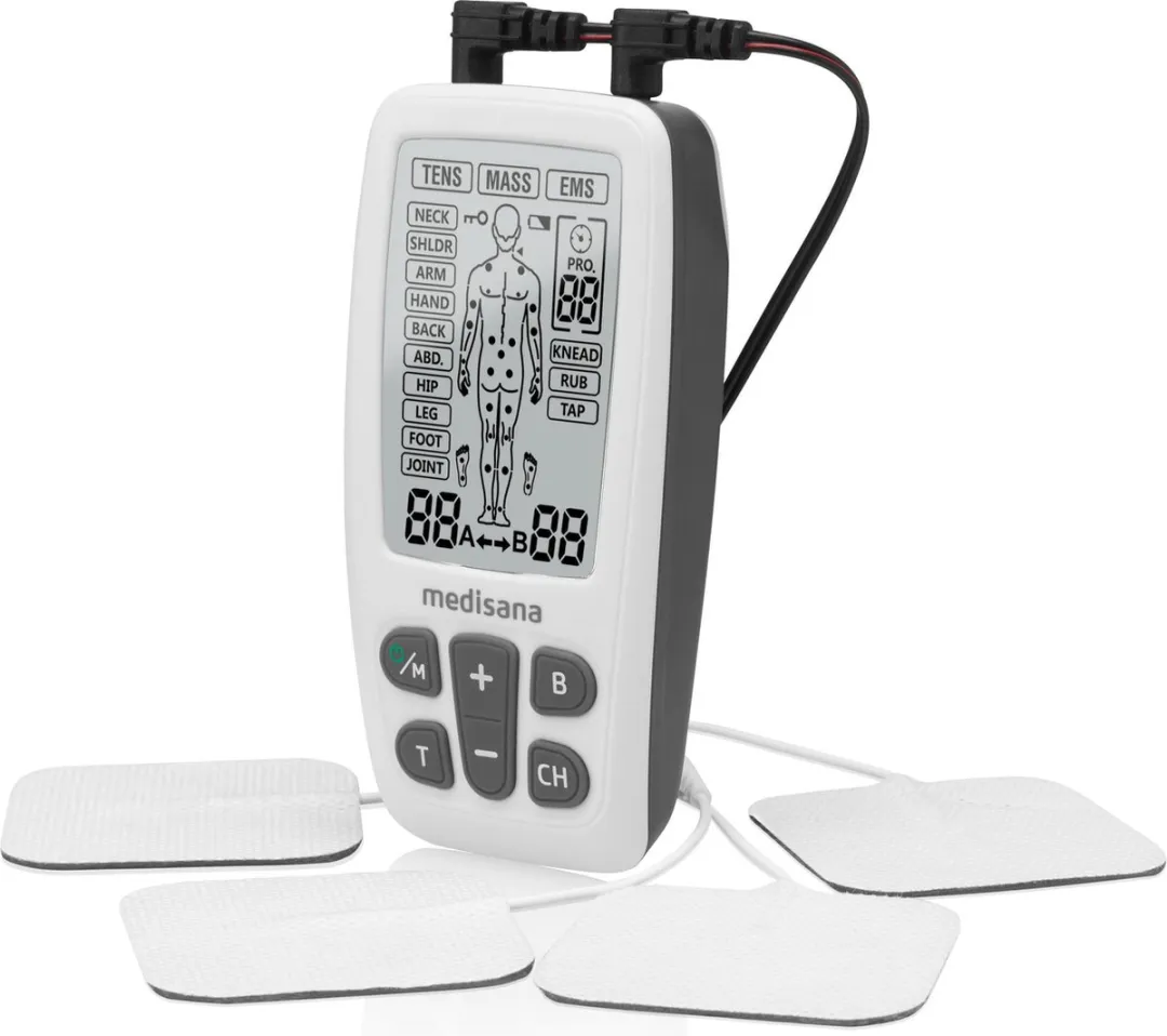 Medisana TT 200 TENS Pijntherapie - 4 Elektrodepads