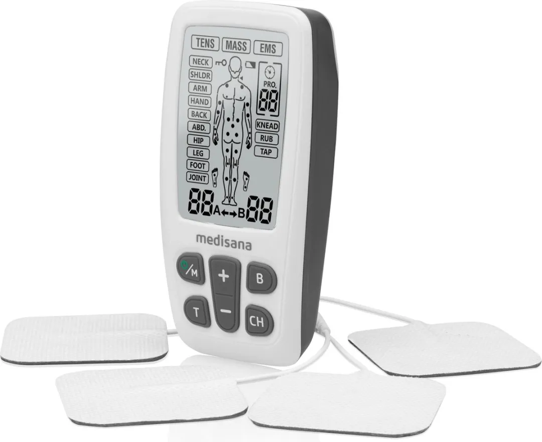 Medisana TT 200 TENS Pijntherapie - 4 Elektrodepads
