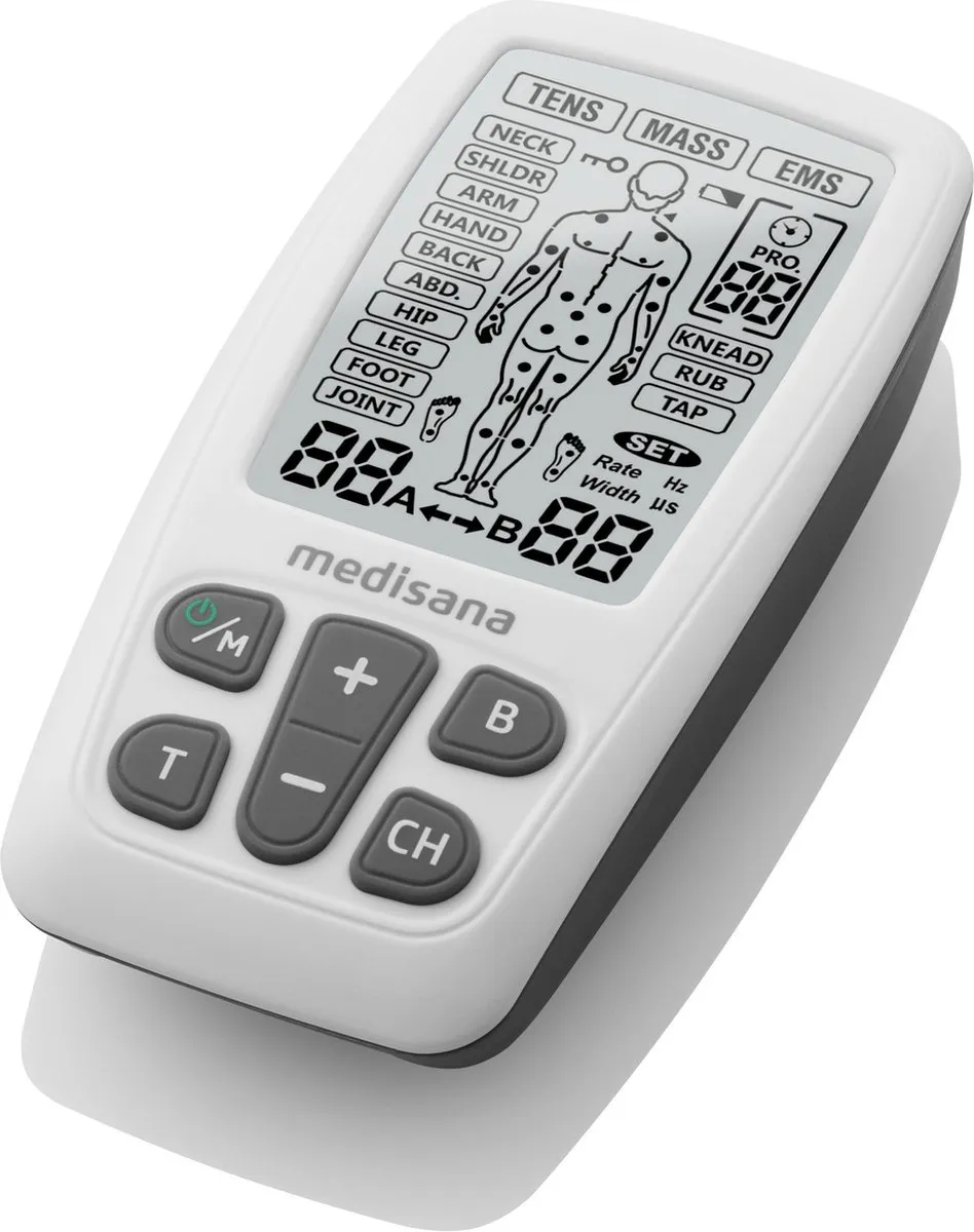 Medisana TT 200 TENS Pijntherapie - 4 Elektrodepads
