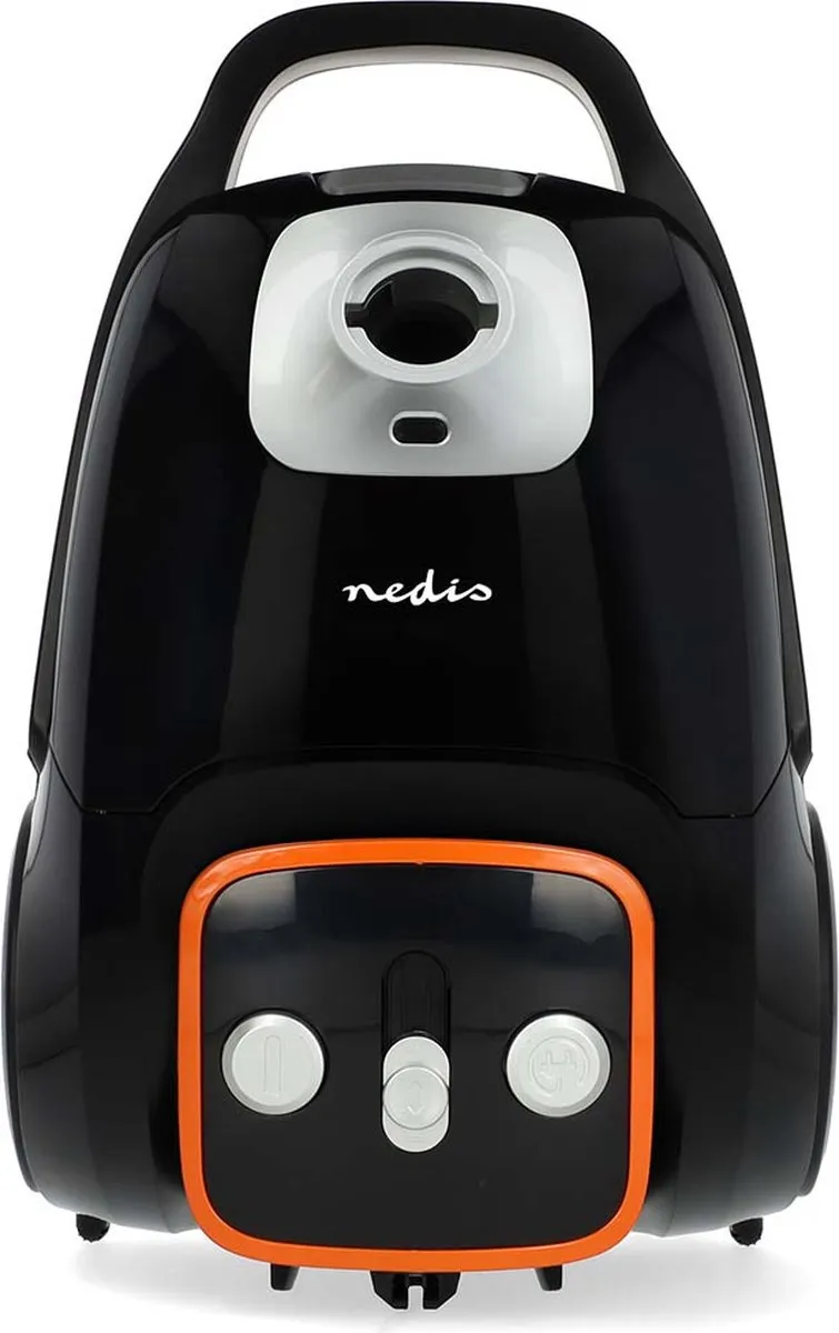 Nedis VCBG250GY Stofzuiger - HEPA 13 - 7m - Antraciet - afbeelding 6 van 6