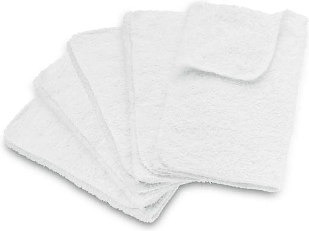 Kärcher Tuchset 6.369-481.0 Vloerdoeken - 5 Stuks Wit