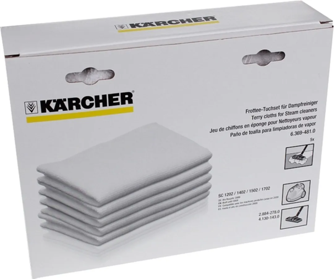 Kärcher Tuchset 6.369-481.0 Vloerdoeken