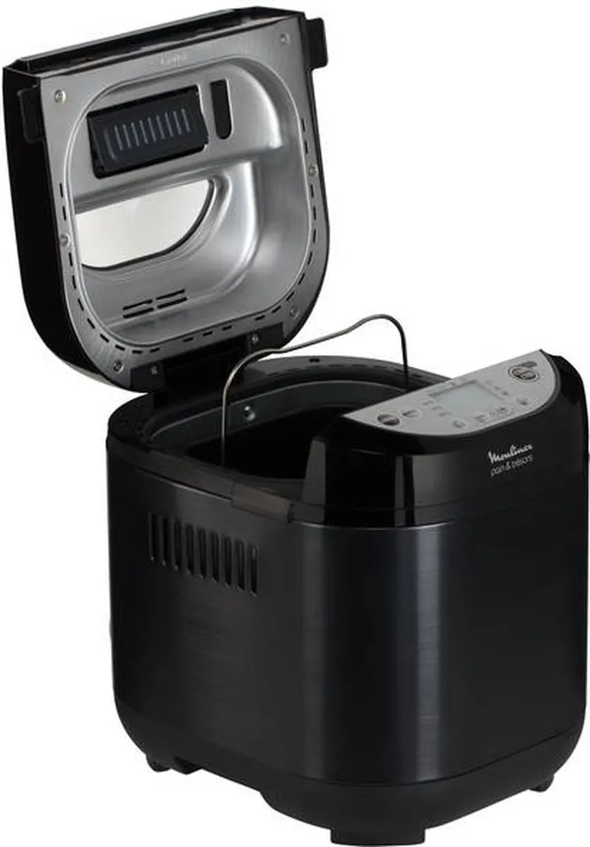 Tefal PF251835 Broodbakmachine 610W - Zwart