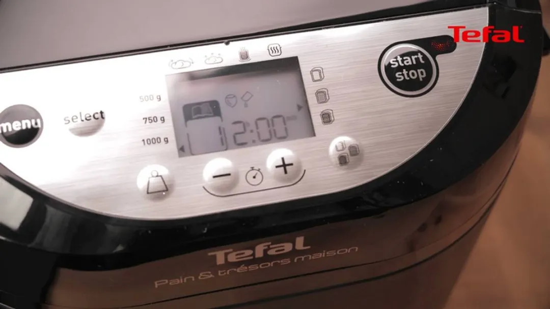 Tefal PF251835 Broodbakmachine 610W - Zwart