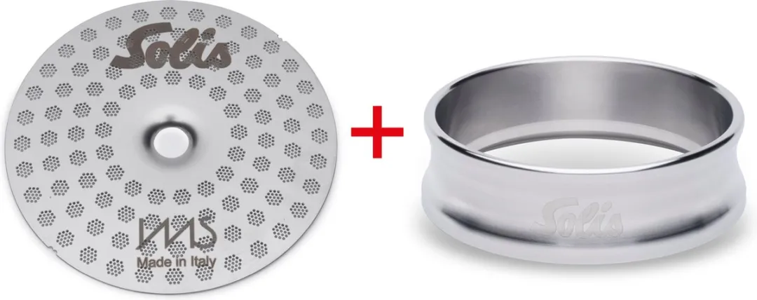 Solis Perfetta Shower Screen & Doseerring