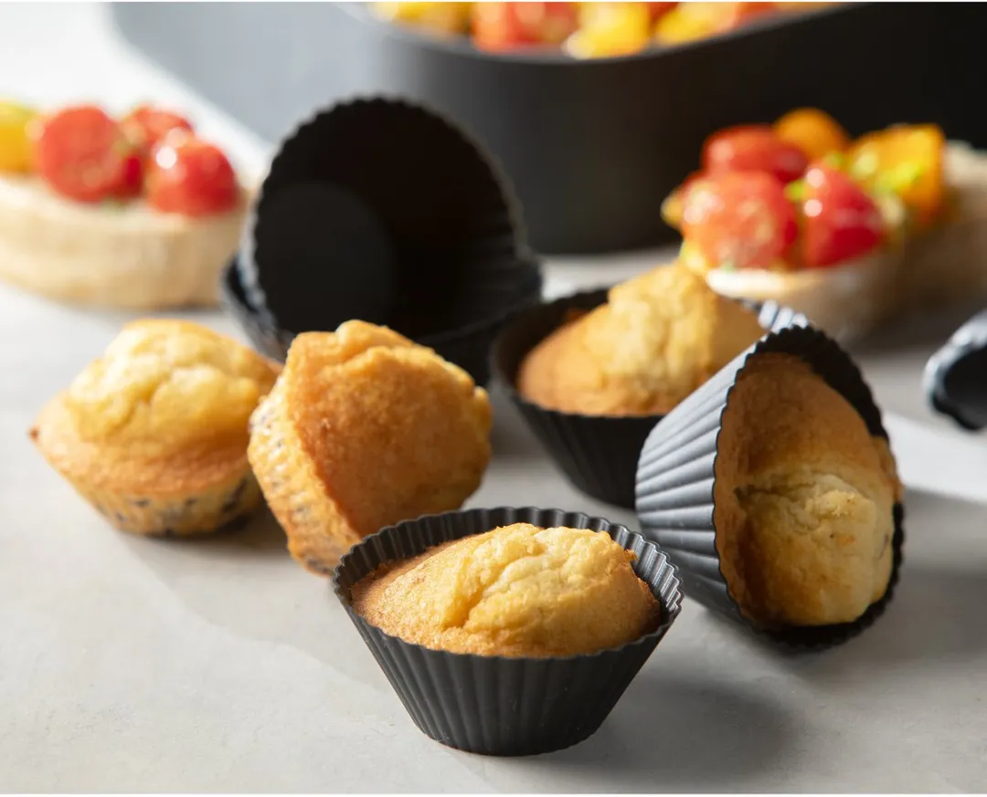 Domo 168 Airfryer Accessoireset 12-delig - Zwart
