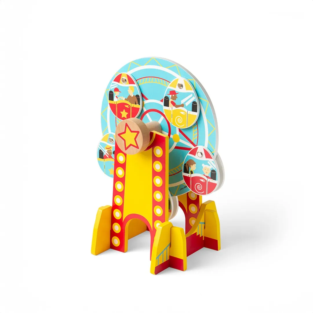 BIGJIGS Reuzenrad Treinaccessoire BJT291