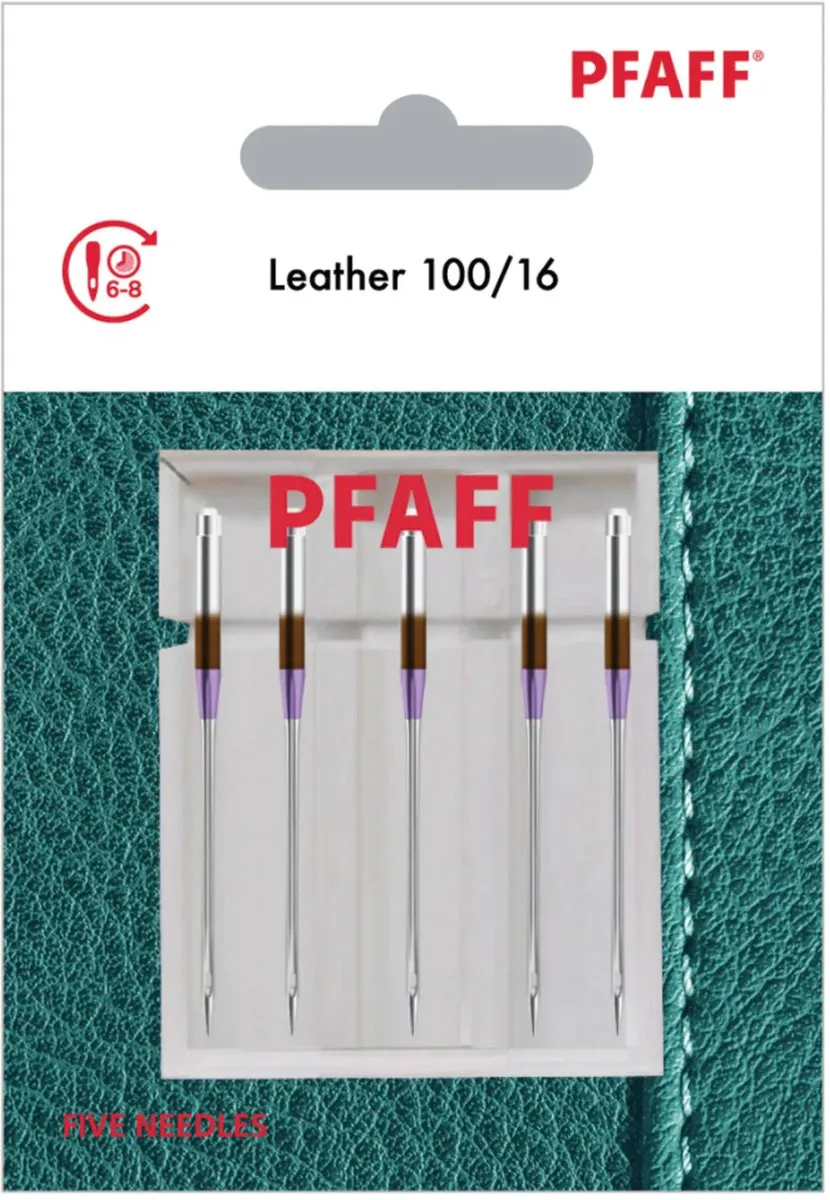 Pfaff Leder 100 Naalden