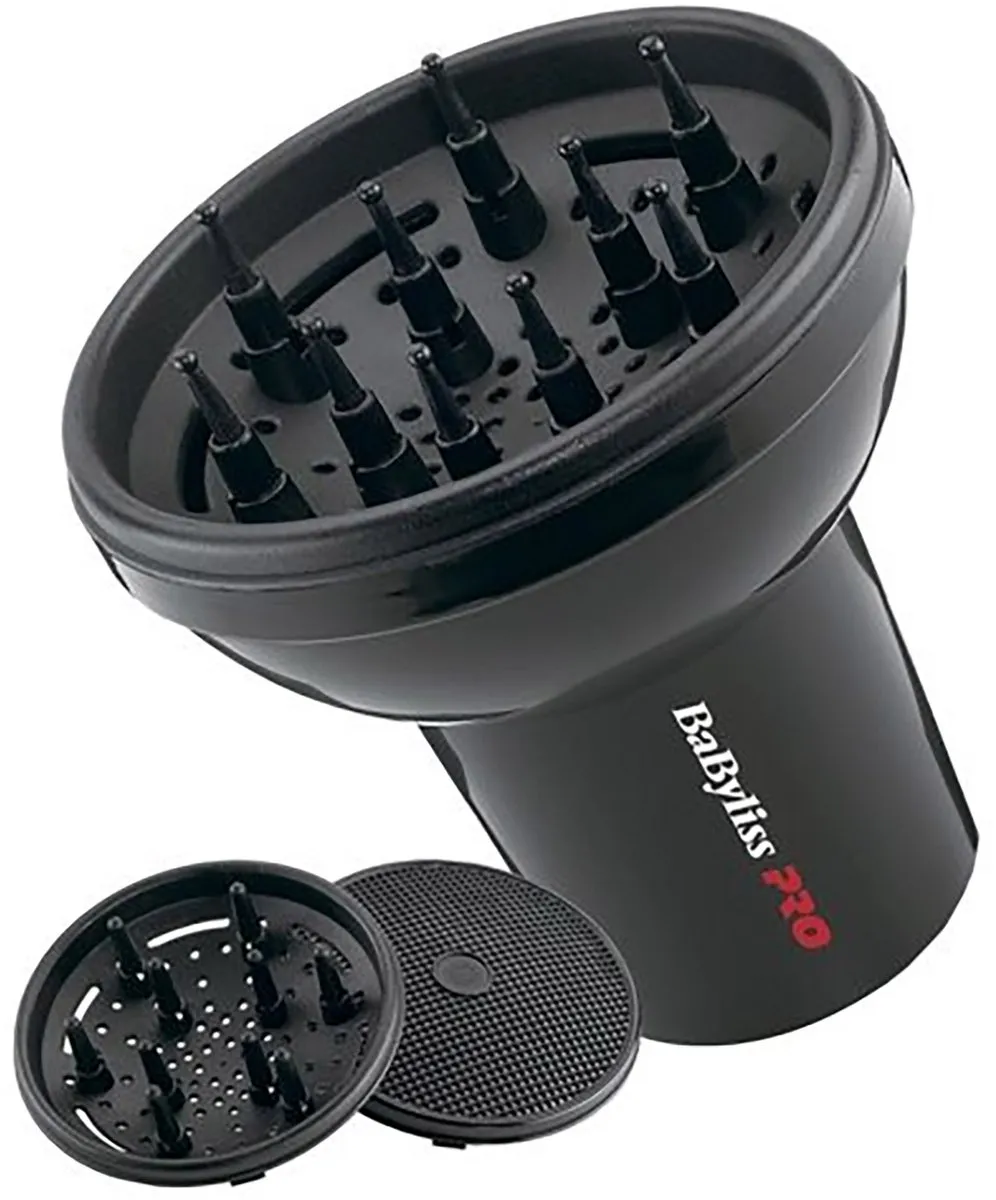 Babyliss - Opzetstuk - Pro Diffuser 3 in 1 - Driedelig - Zwart