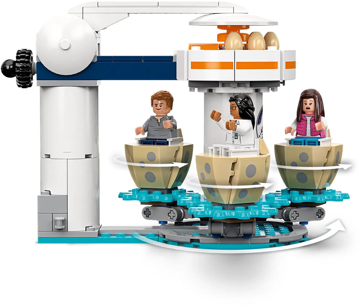LEGO Jurassic World Triceratopschaos 75937 - 426 Stukken