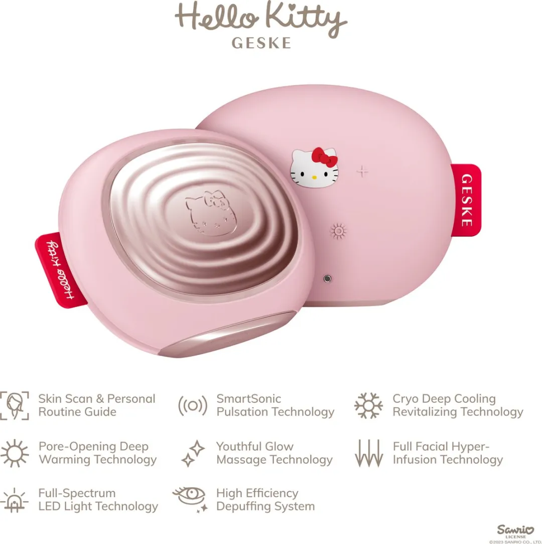 Hello Kitty SmartAppGuided Sonic Warm & Koel Masker AP_HK000056PI01 - Roze