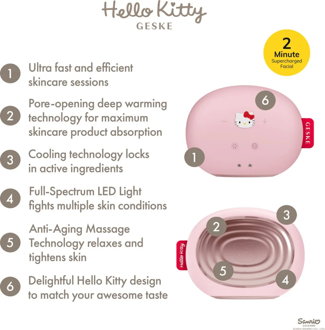 Hello Kitty SmartAppGuided Sonic Warm & Koel Masker AP_HK000056PI01 - Roze