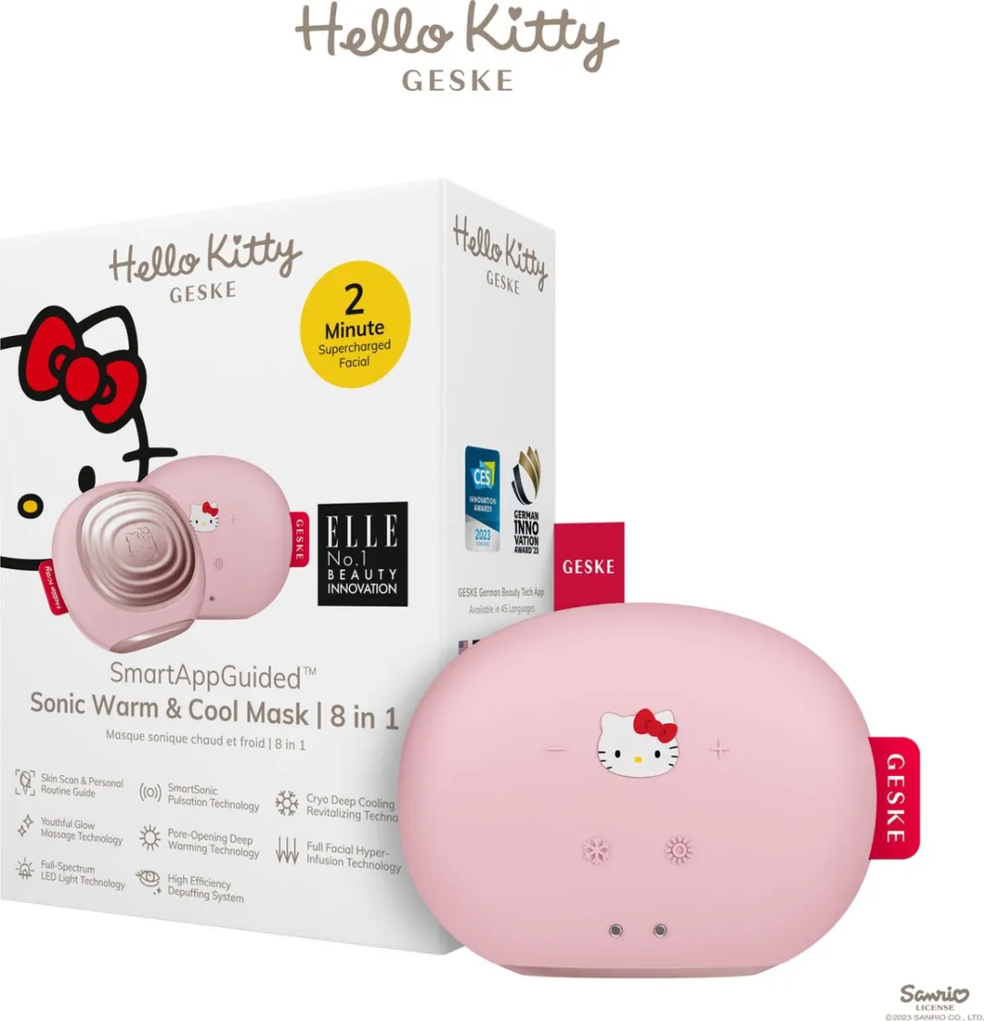 Hello Kitty SmartAppGuided Sonic Warm & Koel Masker AP_HK000056PI01 - Roze
