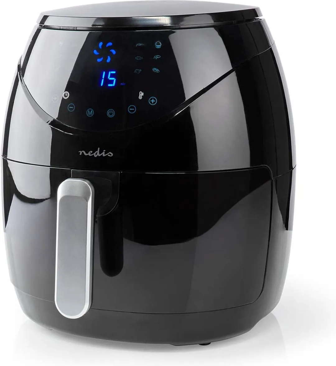 Nedis Heteluchtfriteuse 4.6L