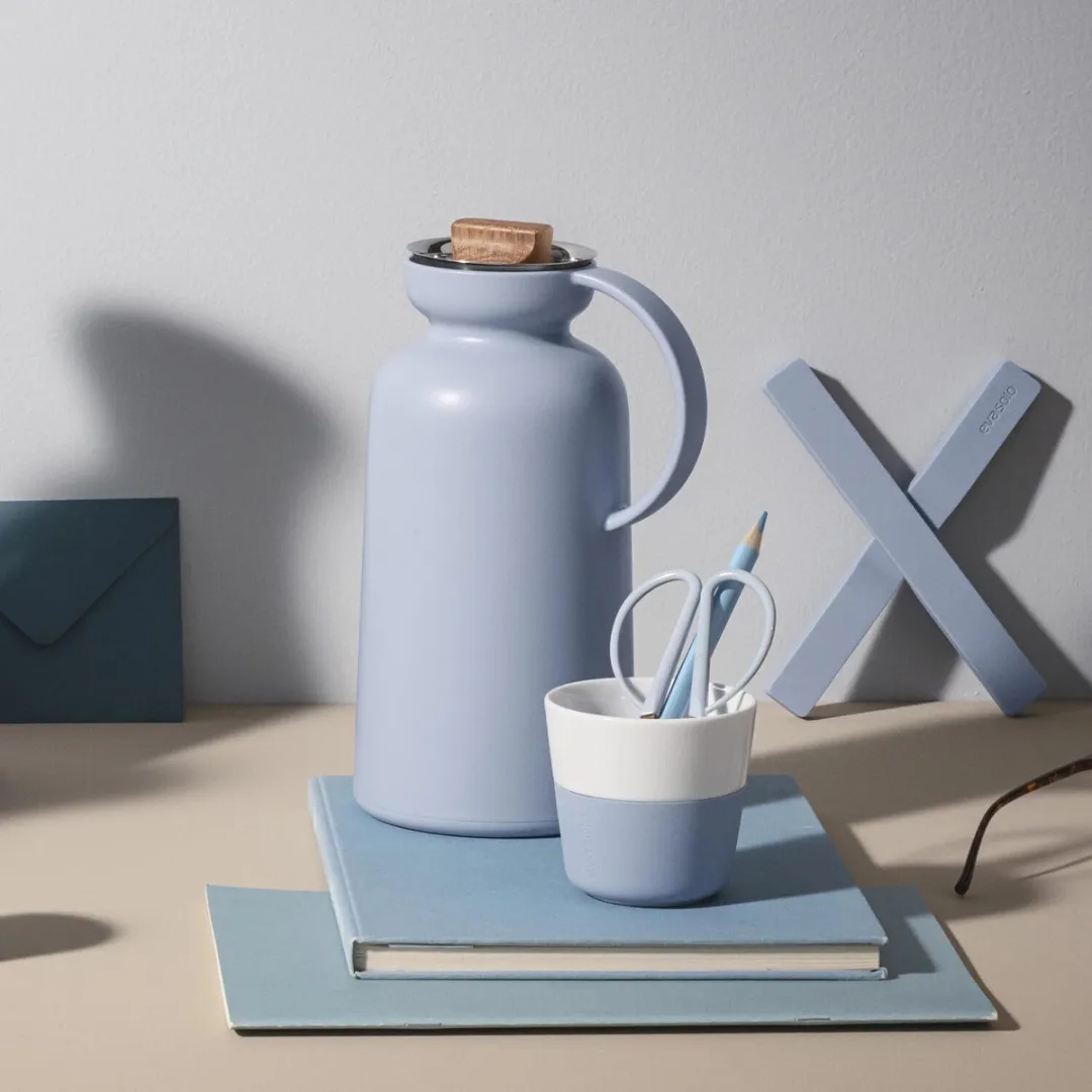 Eva Solo Silhouette Thermoskan 1L - Blauw