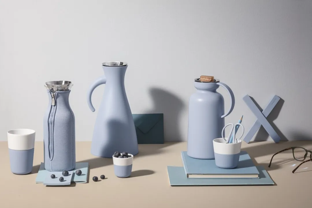 Eva Solo Silhouette Thermoskan 1L - Blauw