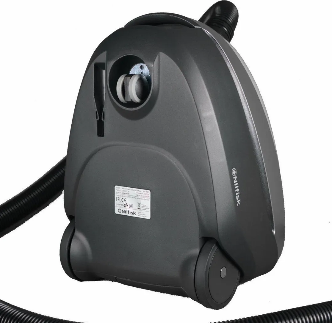 Nilfisk Select LGRCO HFN Stofzuiger - 650W - Grijs
