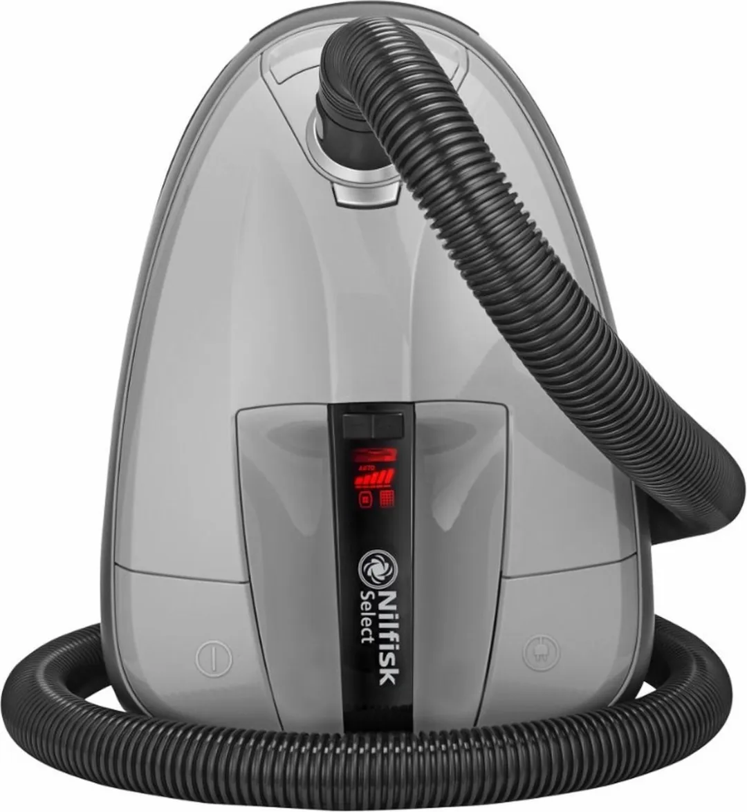 Nilfisk Select LGRCO HFN Stofzuiger - 650W - Grijs
