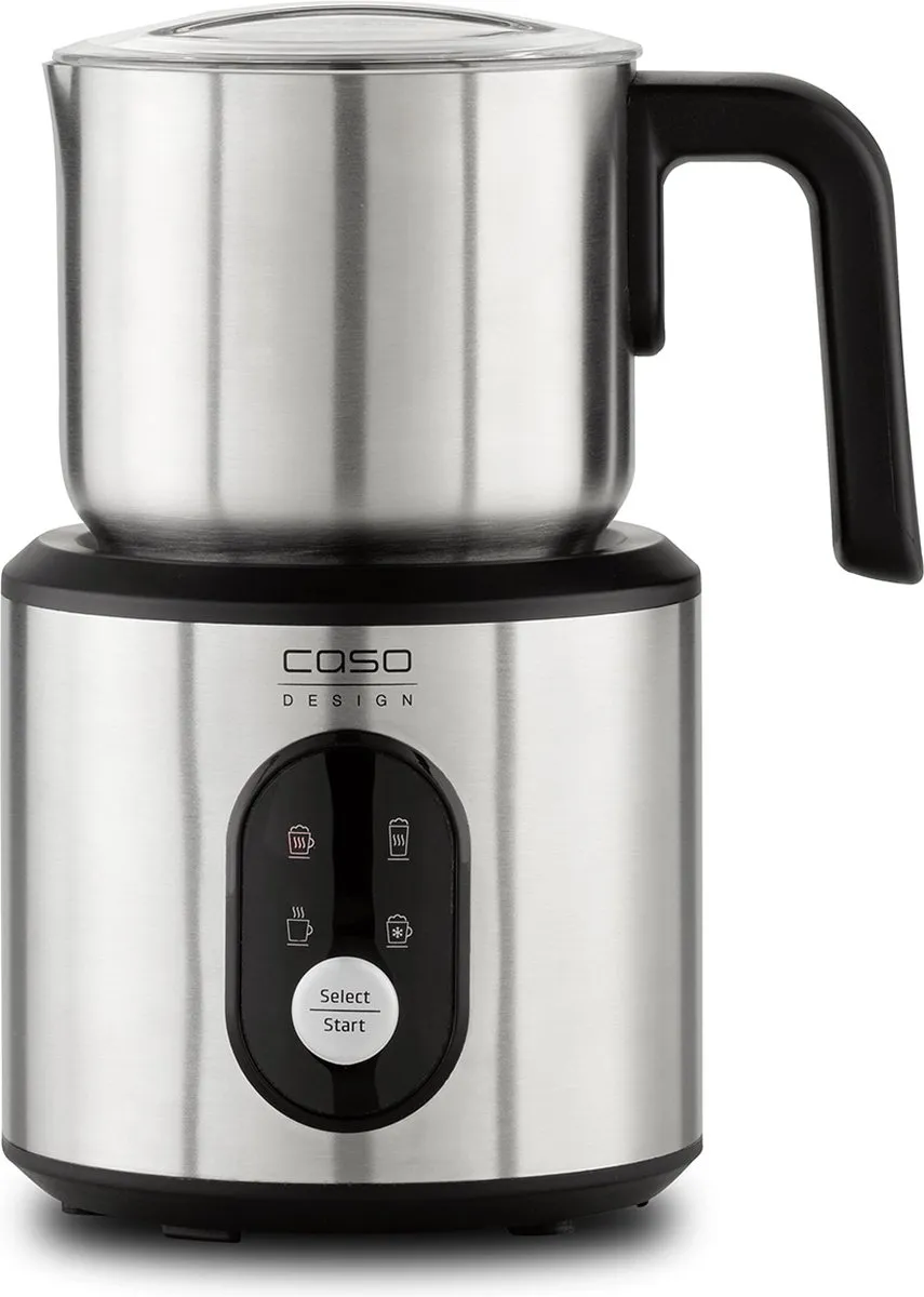 Caso Crema & Choco Inox Melkopschuimer 500W