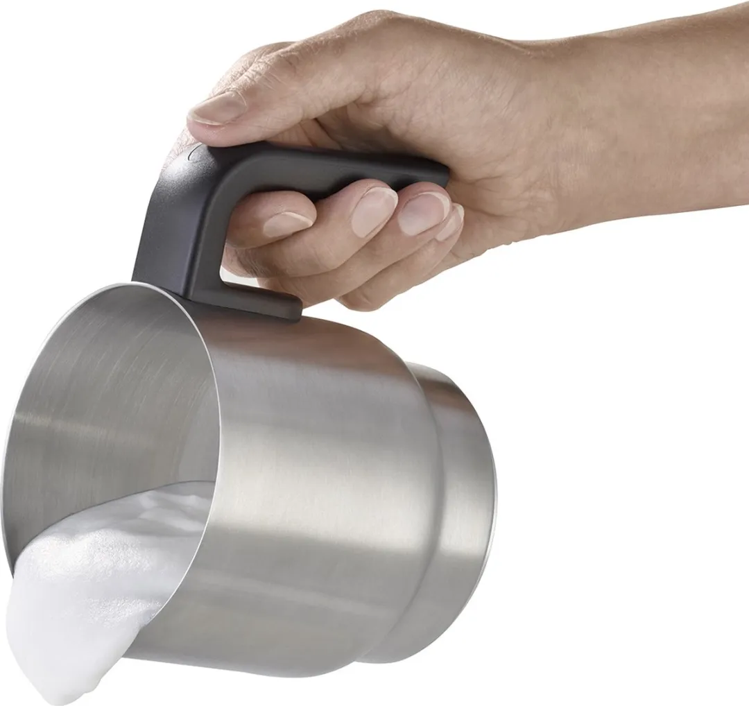 Caso Crema & Choco Inox Melkopschuimer 500W - 350ml - 4 standen