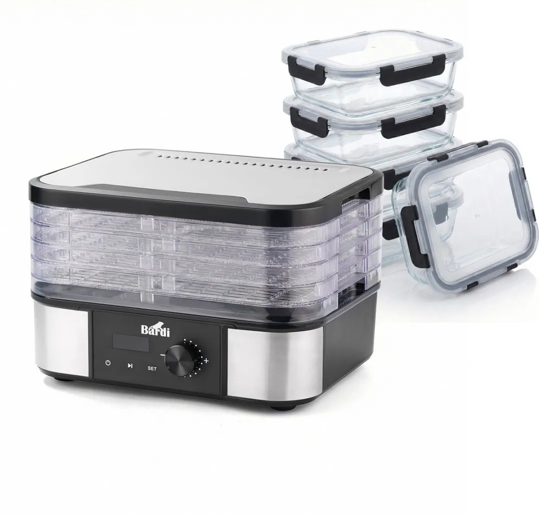 Bardi Professionele Voedseldroger 50124