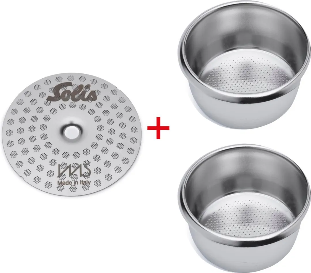 Solis IMS Perfetta Shower Screen & Filterbakje 14-16/21-23g
