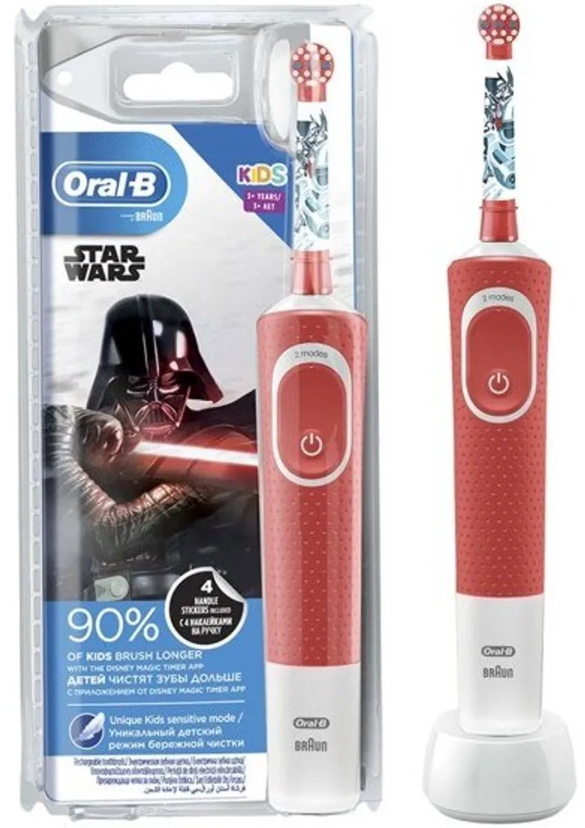 Oral-B Kids Star Wars Oplaadbare Tandenborstel