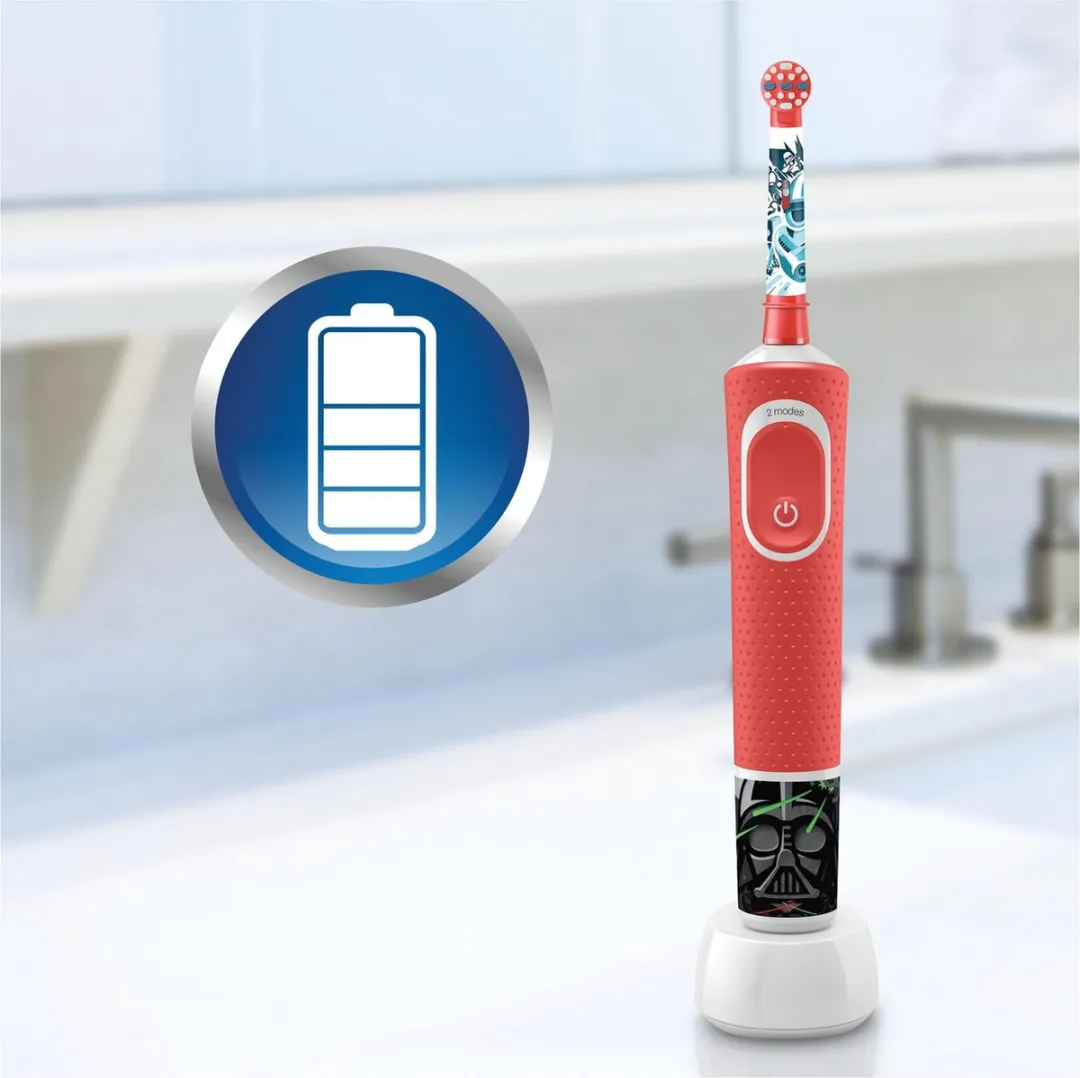 Oral-B Kids Star Wars Oplaadbare Tandenborstel - Rood