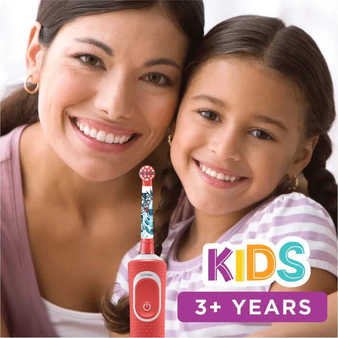 Oral-B Kids Star Wars Oplaadbare Tandenborstel - Rood