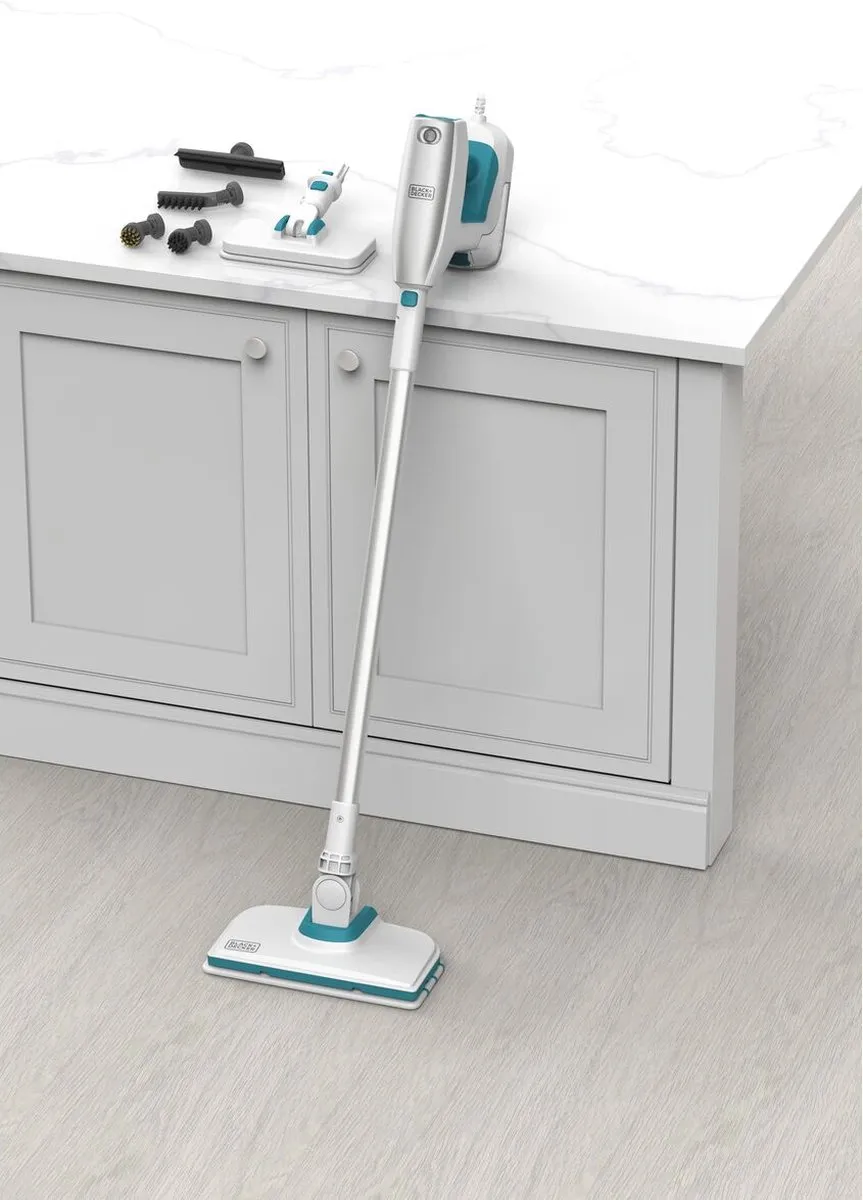 BLACK+DECKER BHSM15FX10-QS Stoomdweil 1500W - 10 Accessoires