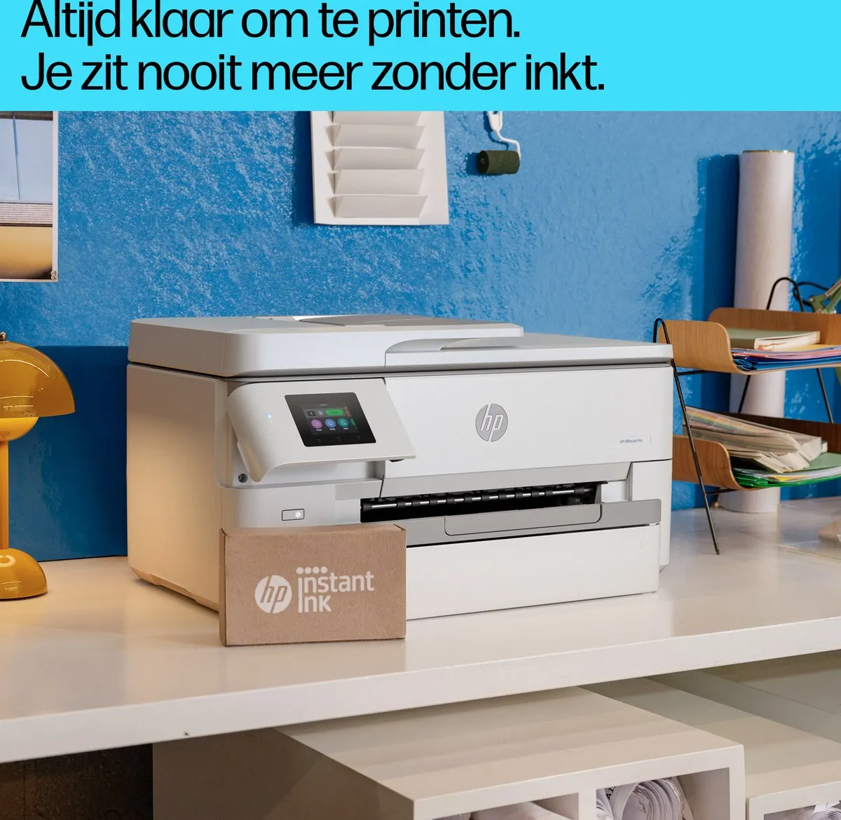 HP OfficeJet Pro 9720e All-in-One Printer - Grijs