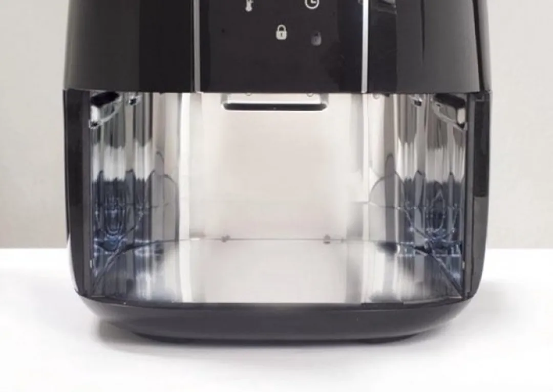 CASO AF200 Hetelucht Friteuse 1400W - 3L - 6 Programma's - Zwart