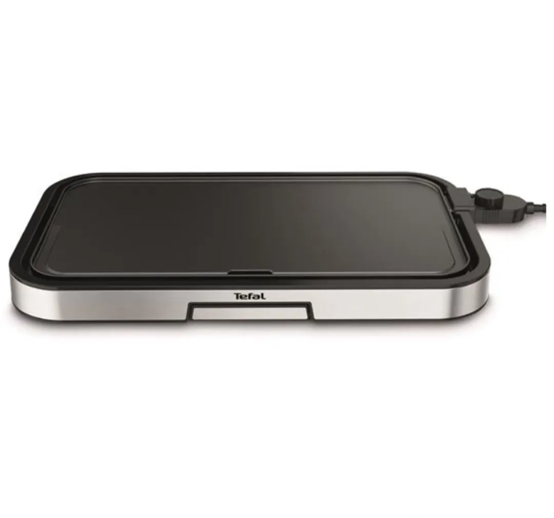Tefal Giant Plancha CB631D Grillplaat 2400W - RVS