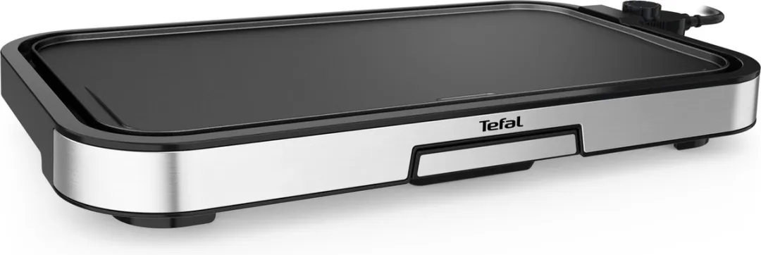 Tefal Giant Plancha CB631D Grillplaat 2400W - RVS