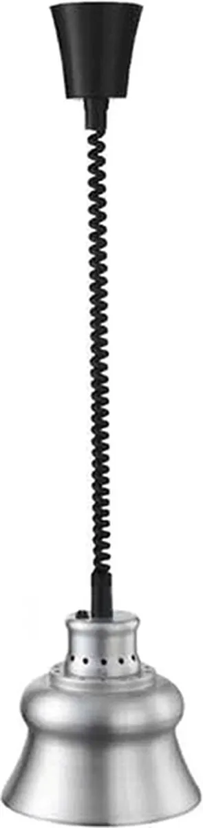 Lacor Warmhoudlamp 275W - Zilver
