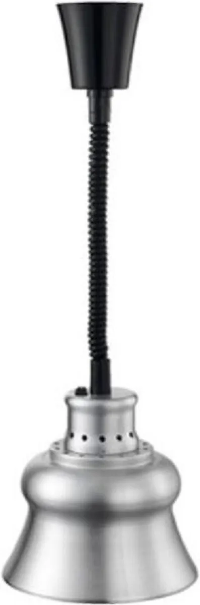 Lacor Warmhoudlamp 275W - Zilver