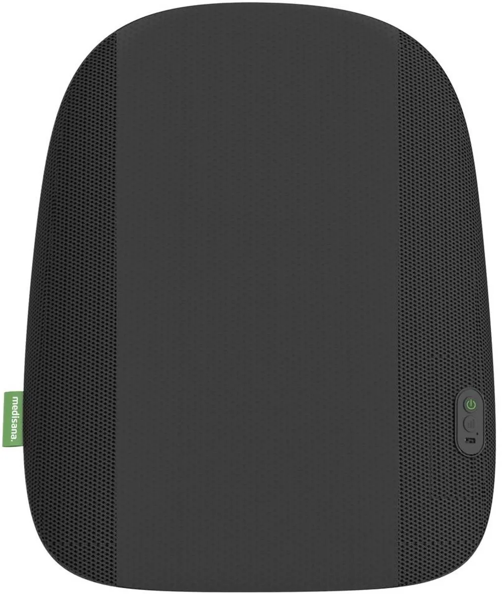 Medisana MC 500 Shiatsu Rugmassageapparaat - Zwart