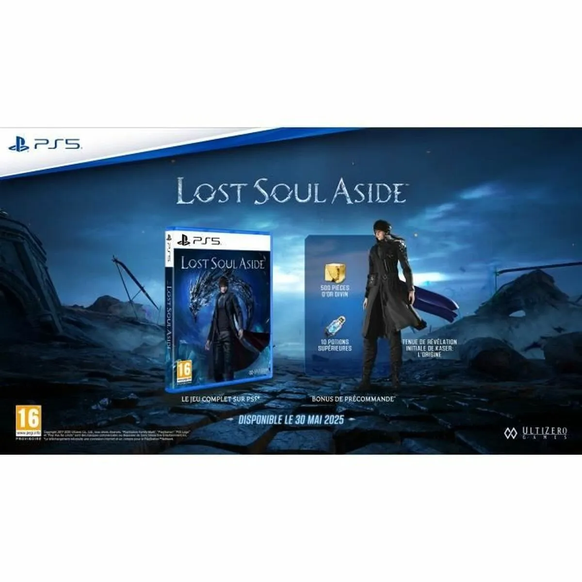 Sony Lost Soul Aside PlayStation 5 - afbeelding 2 van 6