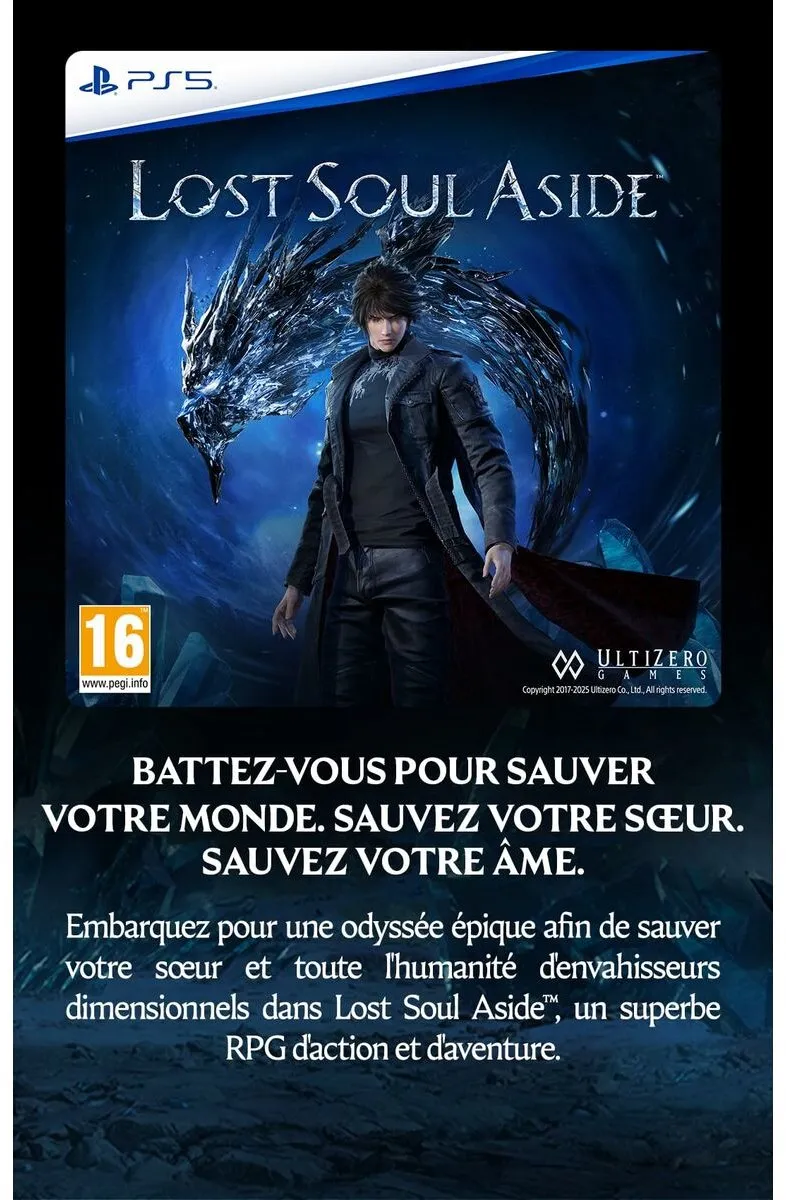 Sony Lost Soul Aside PlayStation 5 - afbeelding 6 van 6