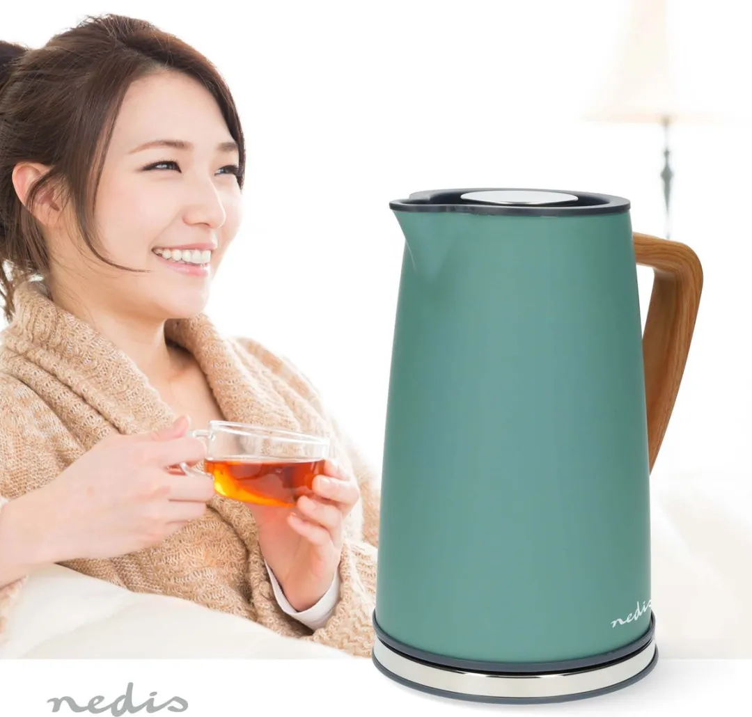 Nedis KAWK510EGN Waterkoker 1.7L - Groen - 2200W
