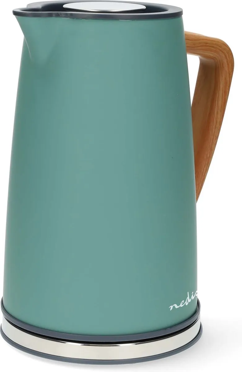 Nedis KAWK510EGN Waterkoker 1.7L - Groen - 2200W