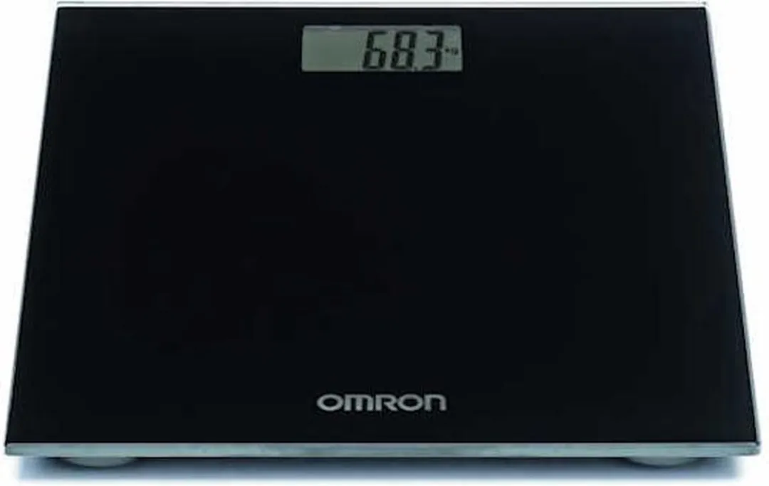 Omron HN289 Personenweegschaal - 150kg - Zwart