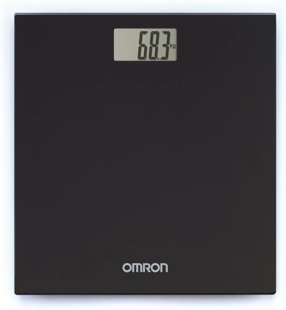 Omron HN289 Personenweegschaal - 150kg - Zwart
