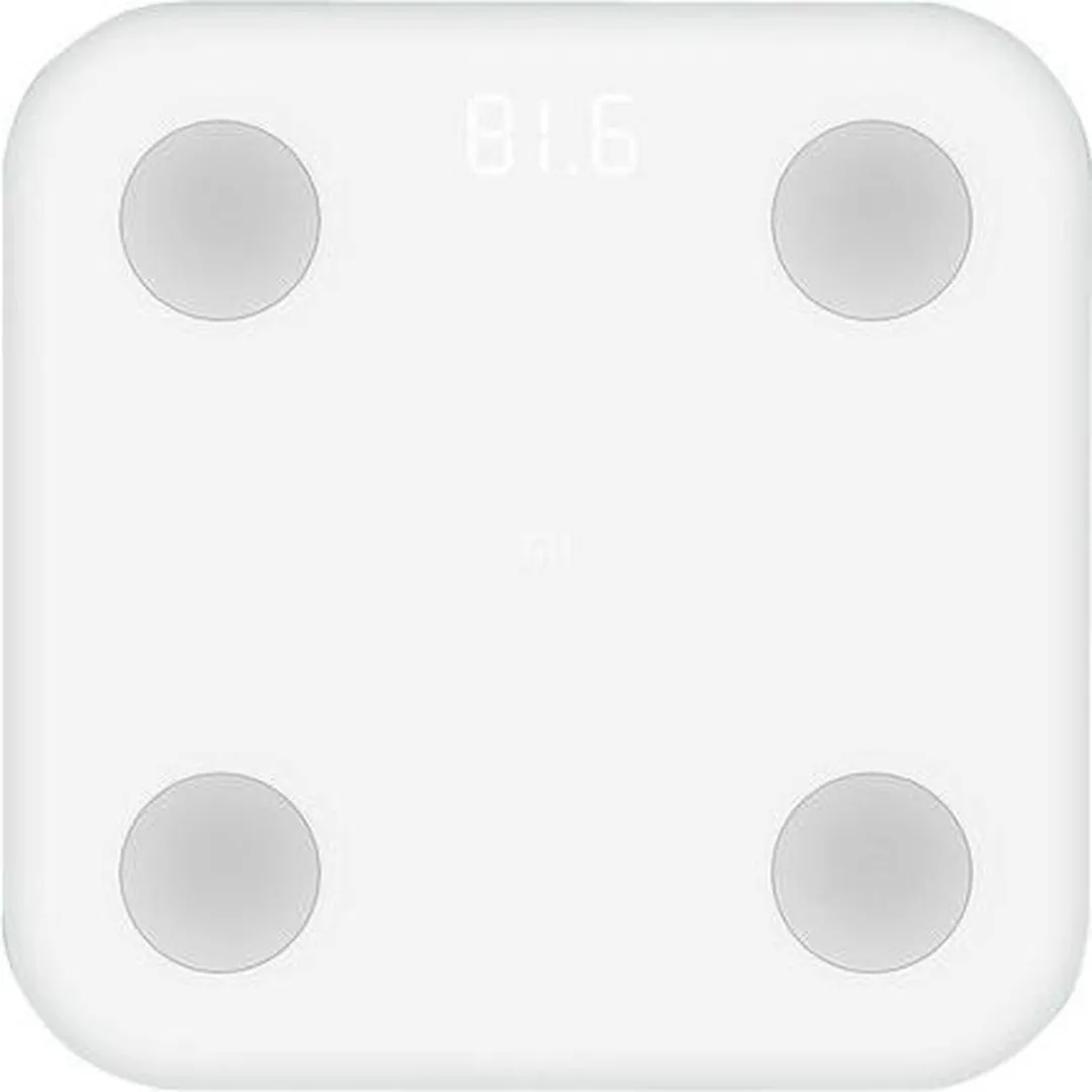 Xiaomi Mi Smart 2 Digitale Weegschaal 150kg - Transparant - afbeelding 6 van 6
