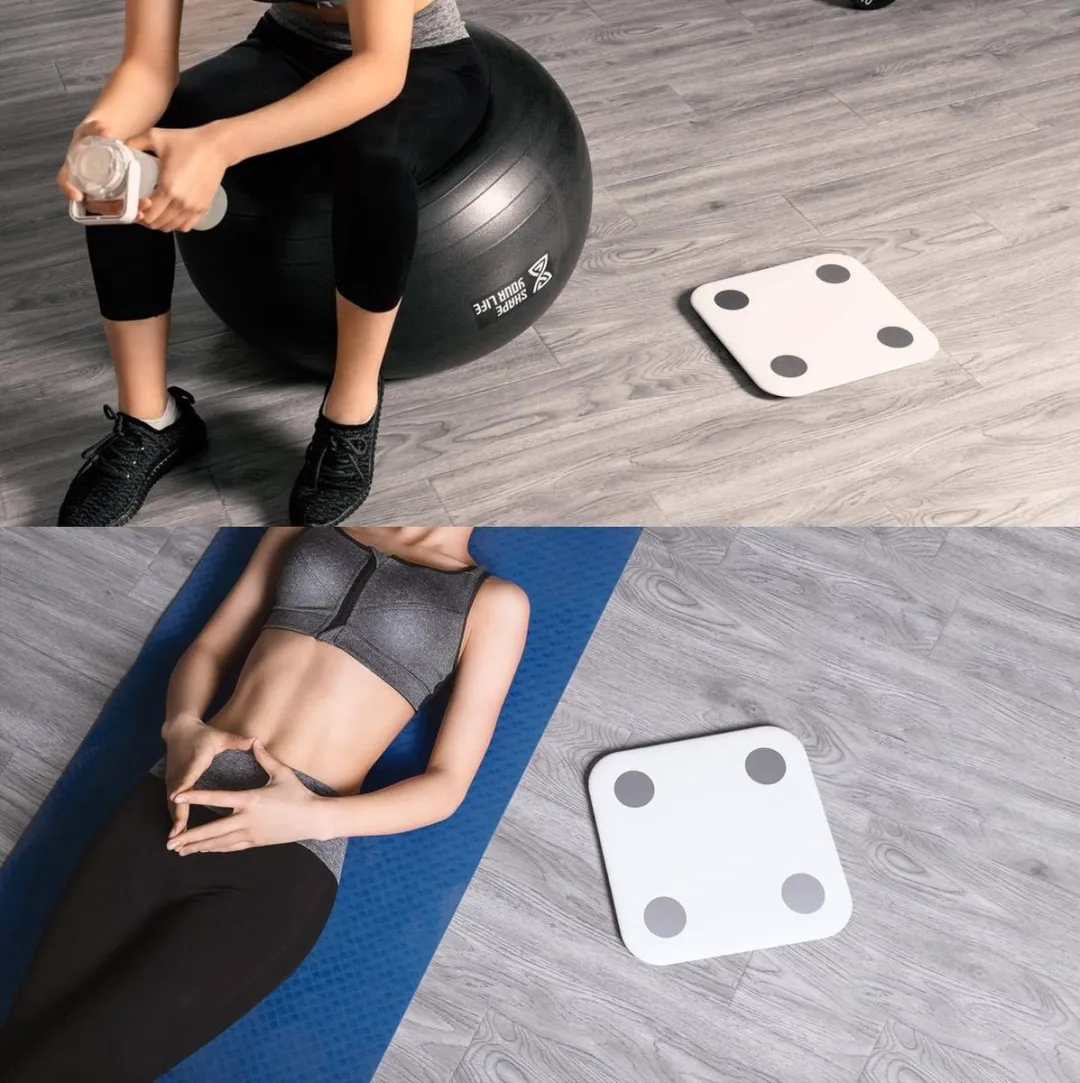 Xiaomi Mi Smart 2 Digitale Weegschaal 150kg - Transparant